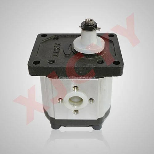 Bomba de engrenagem hidráulica 3539856M91, SNP2/8S C001 usada para trator Landini