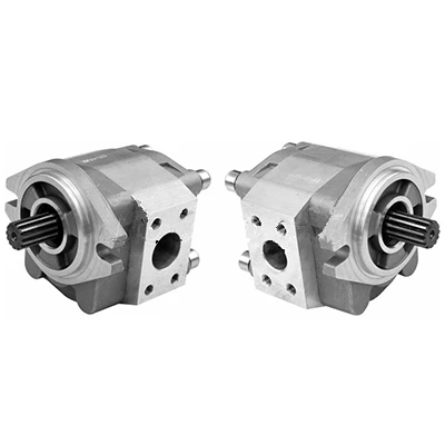 Bomba de engrenagem hidráulica 15807-10302 usada para empilhadeira TCM FD80-100Z7