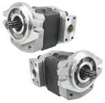 Bomba de engrenagem hidráulica 37B-1KA-3020 37B-1KA-3040 usada para empilhadeira Komatsu FG30-12, -14/H20,H25