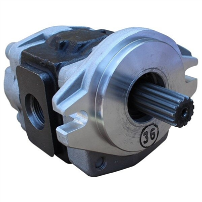 Bomba de engrenagem hidráulica 91E71-10200 usada para empilhadeira Mitsubishi FD20-30N (F18C, F14E)/S4S